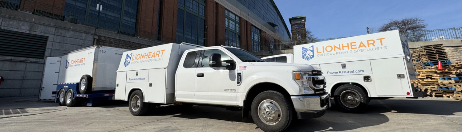 Work Trucks Unloading
