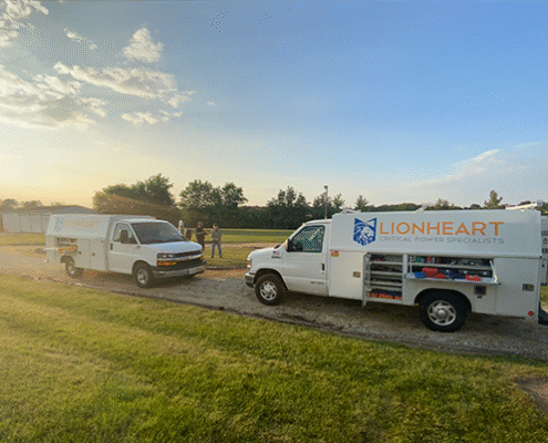 technician trucks Lionheart