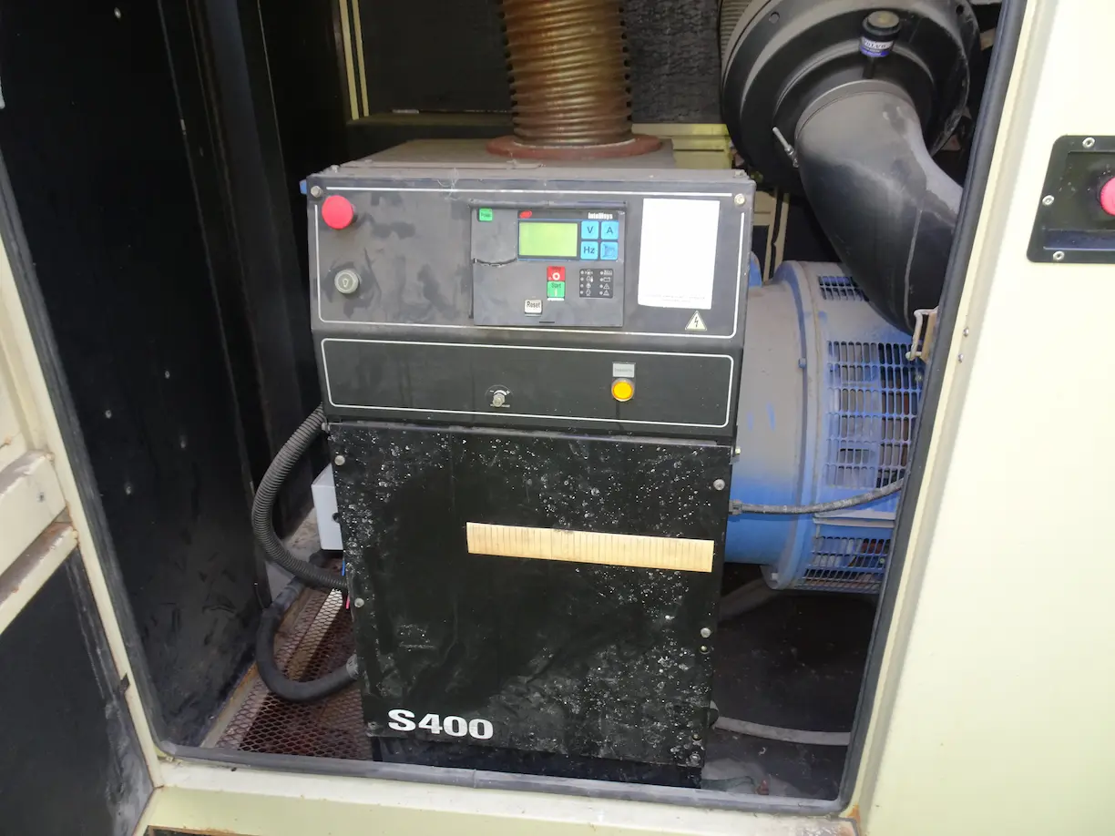 Insersoll-Rand S400 power generator