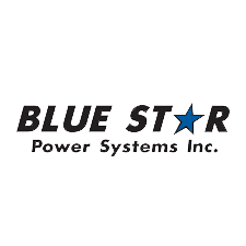 blue star power systems inc. logo