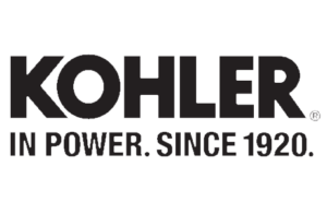 kohler logo reading "in power. since 1920"